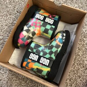 UGG Kids CLASSIC CLEAR MINI CHECKS